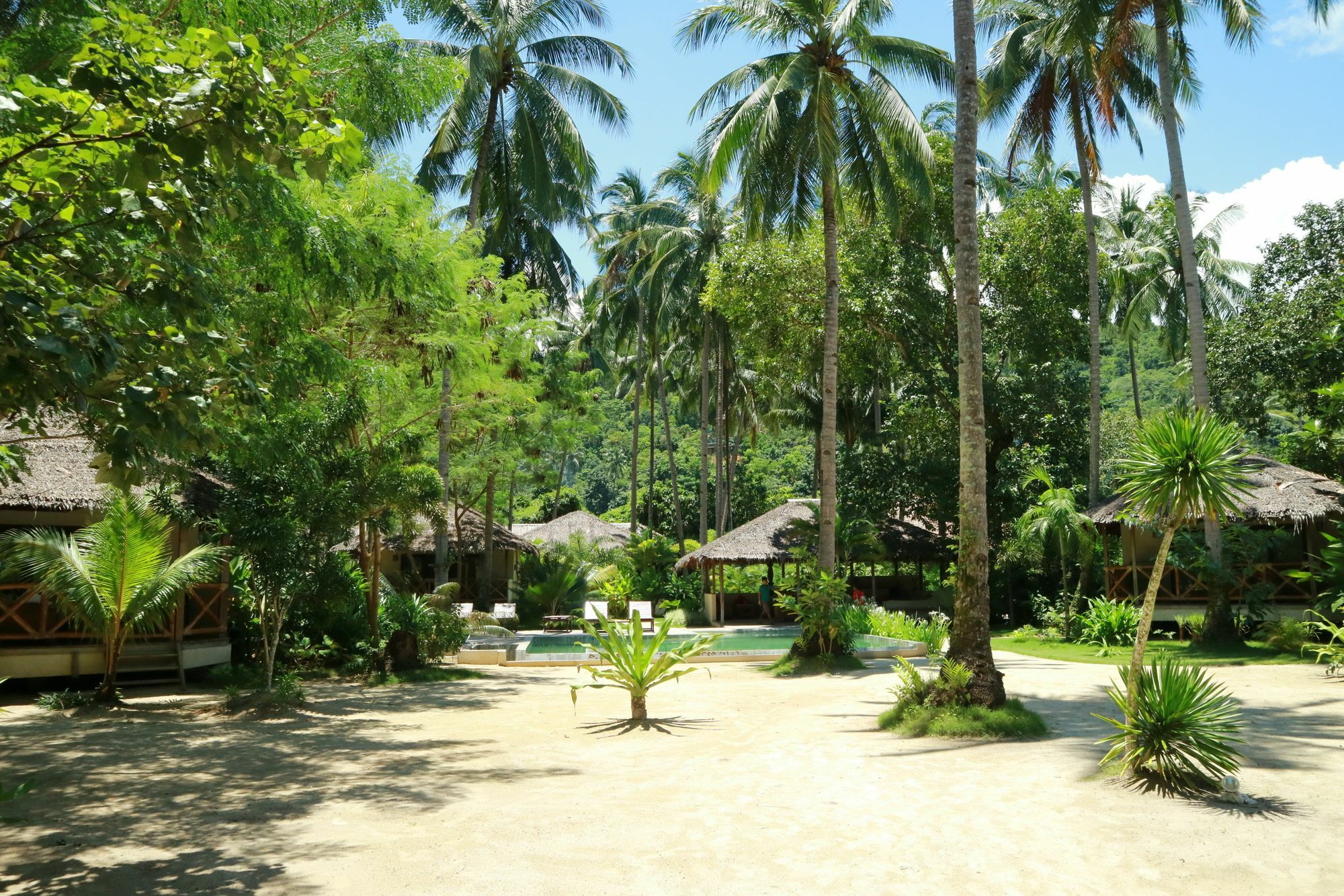 El Nido Mahogany Beach ภายนอก รูปภาพ