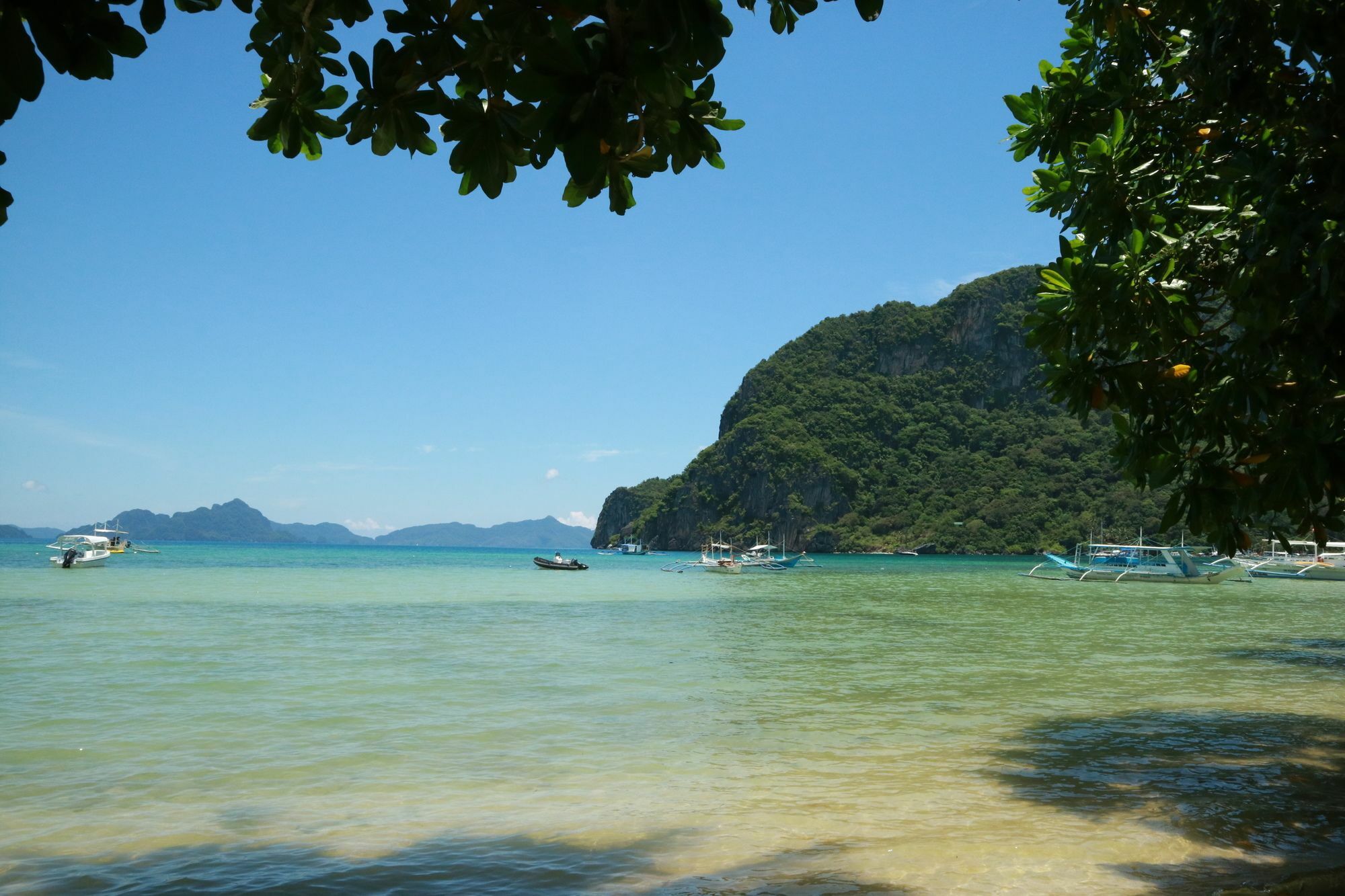El Nido Mahogany Beach ภายนอก รูปภาพ