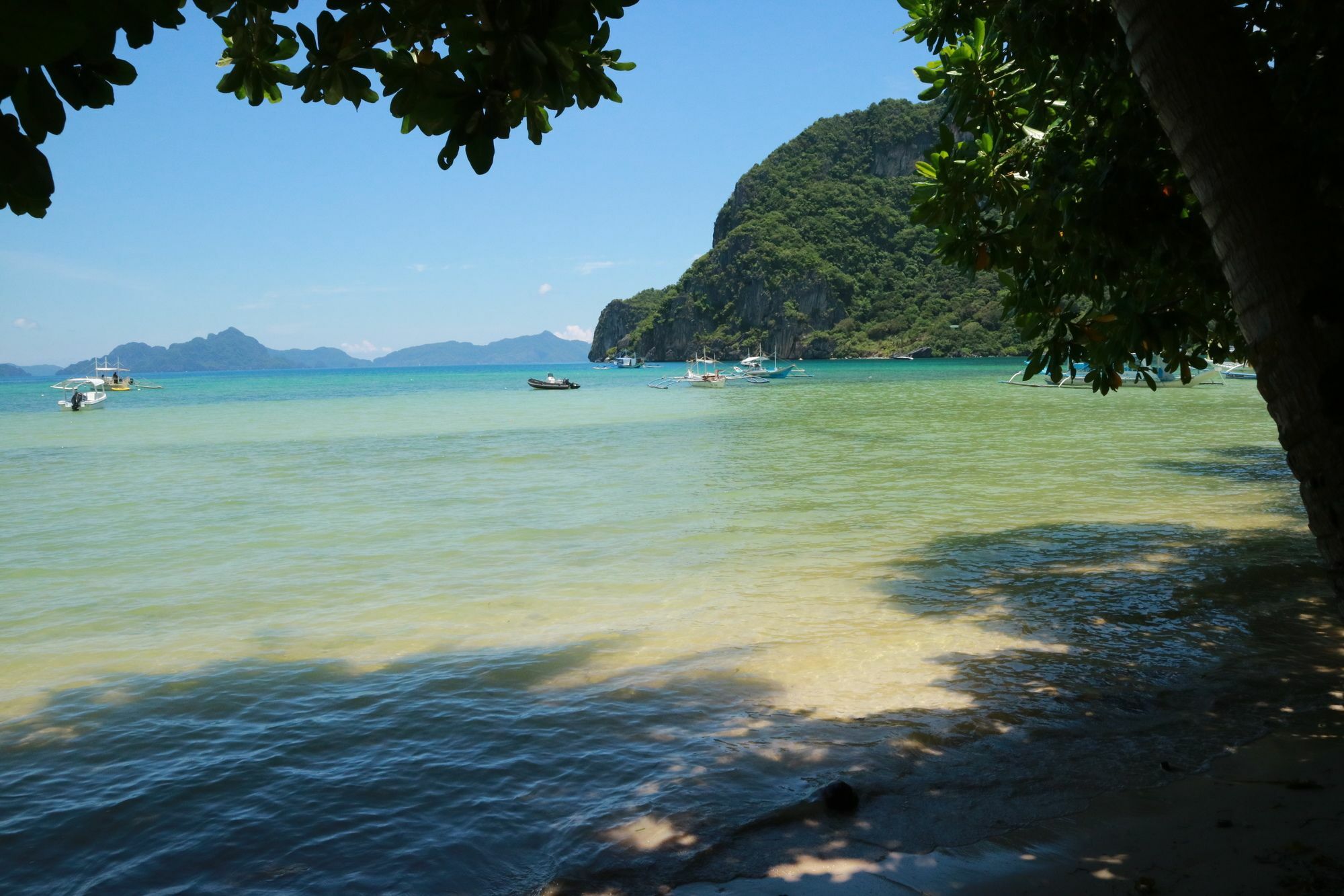 El Nido Mahogany Beach ภายนอก รูปภาพ